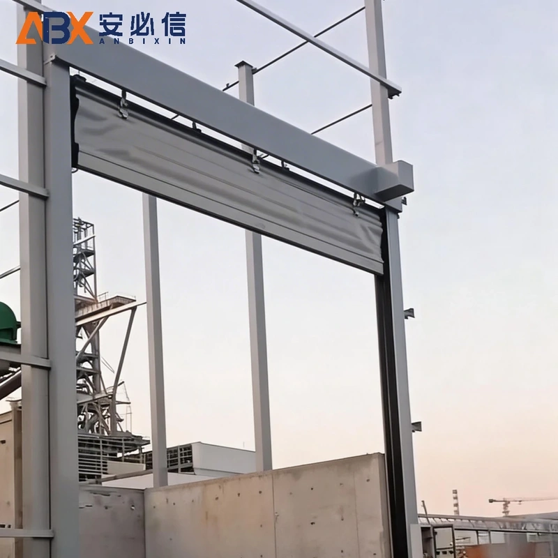 本溪市软帘堆积门