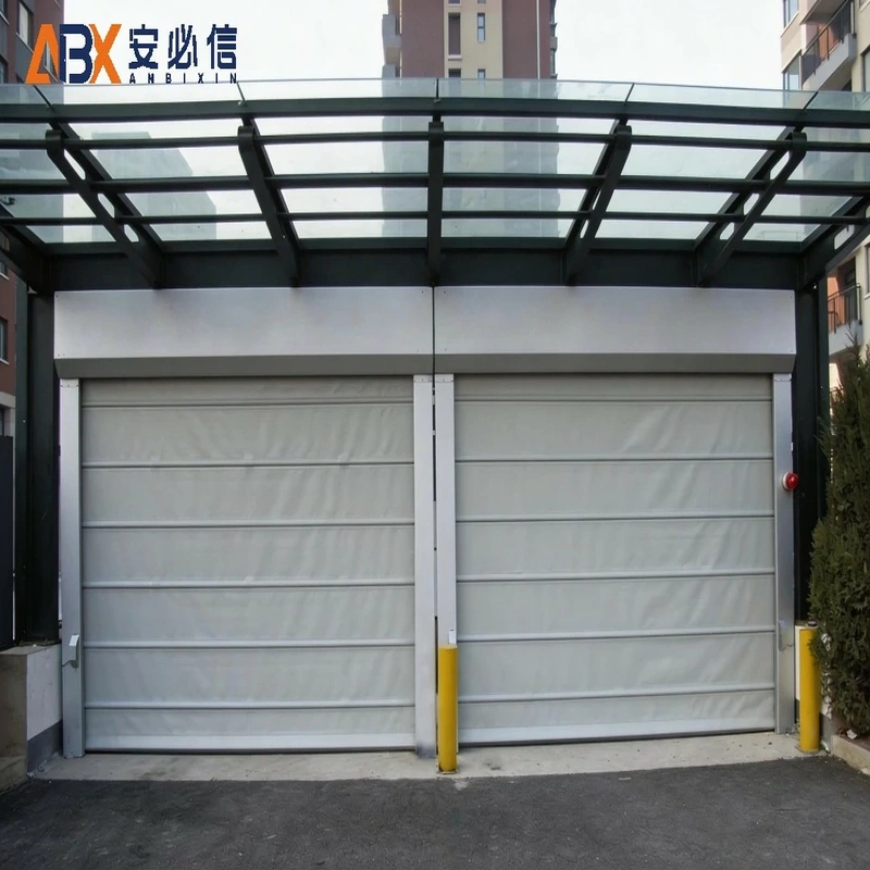 本溪市软帘快速门
